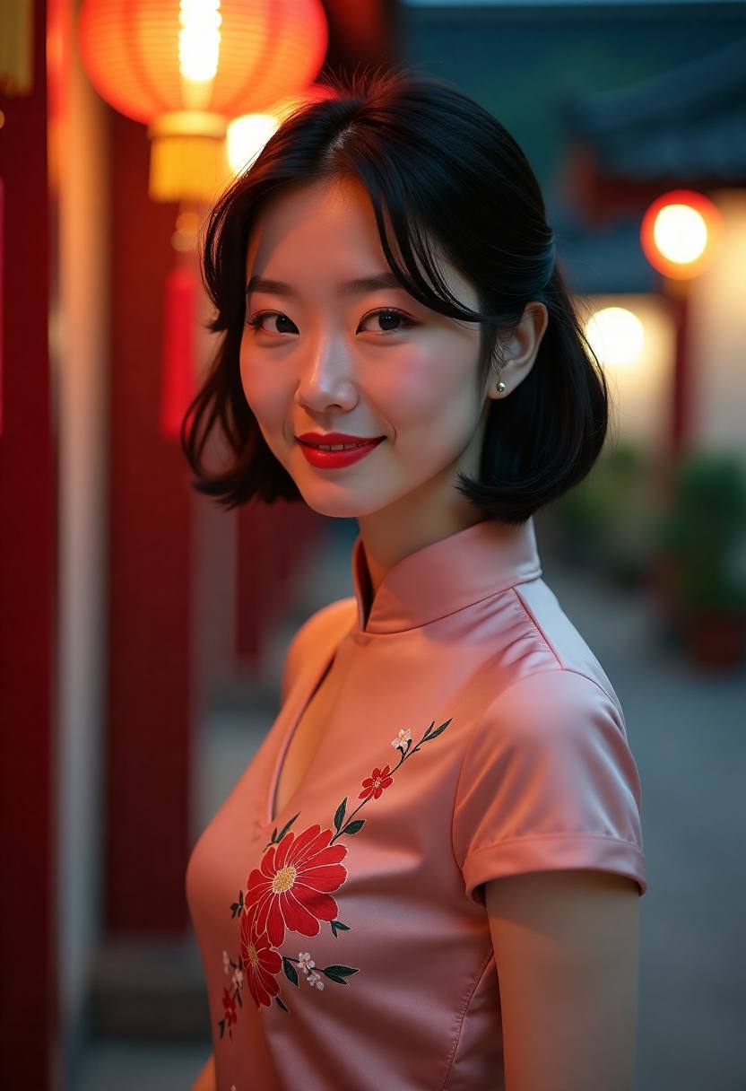 沈知夏饰妙音